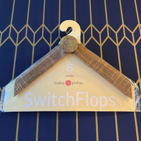 💥BUNDLE OF 3💥 LINDSAY PHILLIPS Switch Flops Size: SMALL & 1 Sz fits all! NWOT - Picture 2 of 13